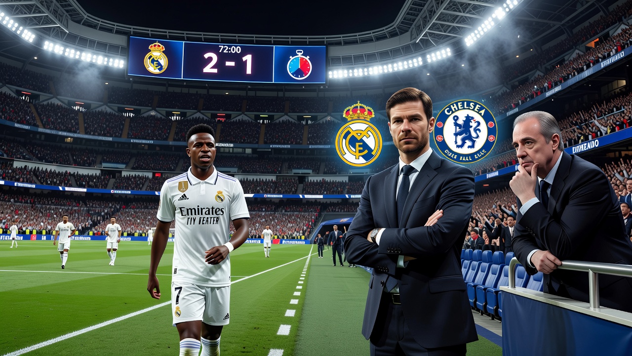 Chelsea descarta Vinicius Jr enquanto futuro do brasileiro no Real Madrid segue em aberto