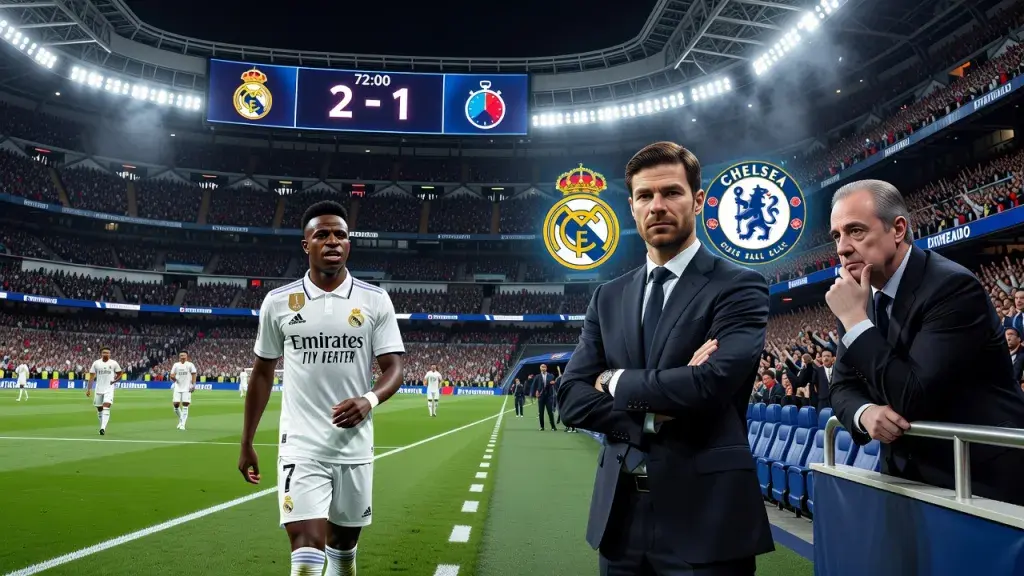 Chelsea descarta Vinicius Jr enquanto futuro do brasileiro no Real Madrid segue em aberto