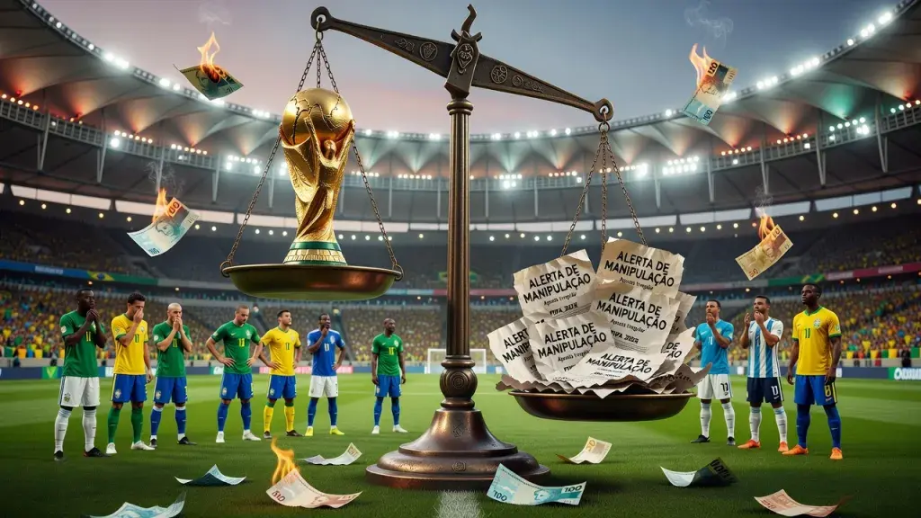 An international advisory body has raised seven notices relating to possible match manipulation from potential betting irregularities identified in the 2026 men’s World Cup.